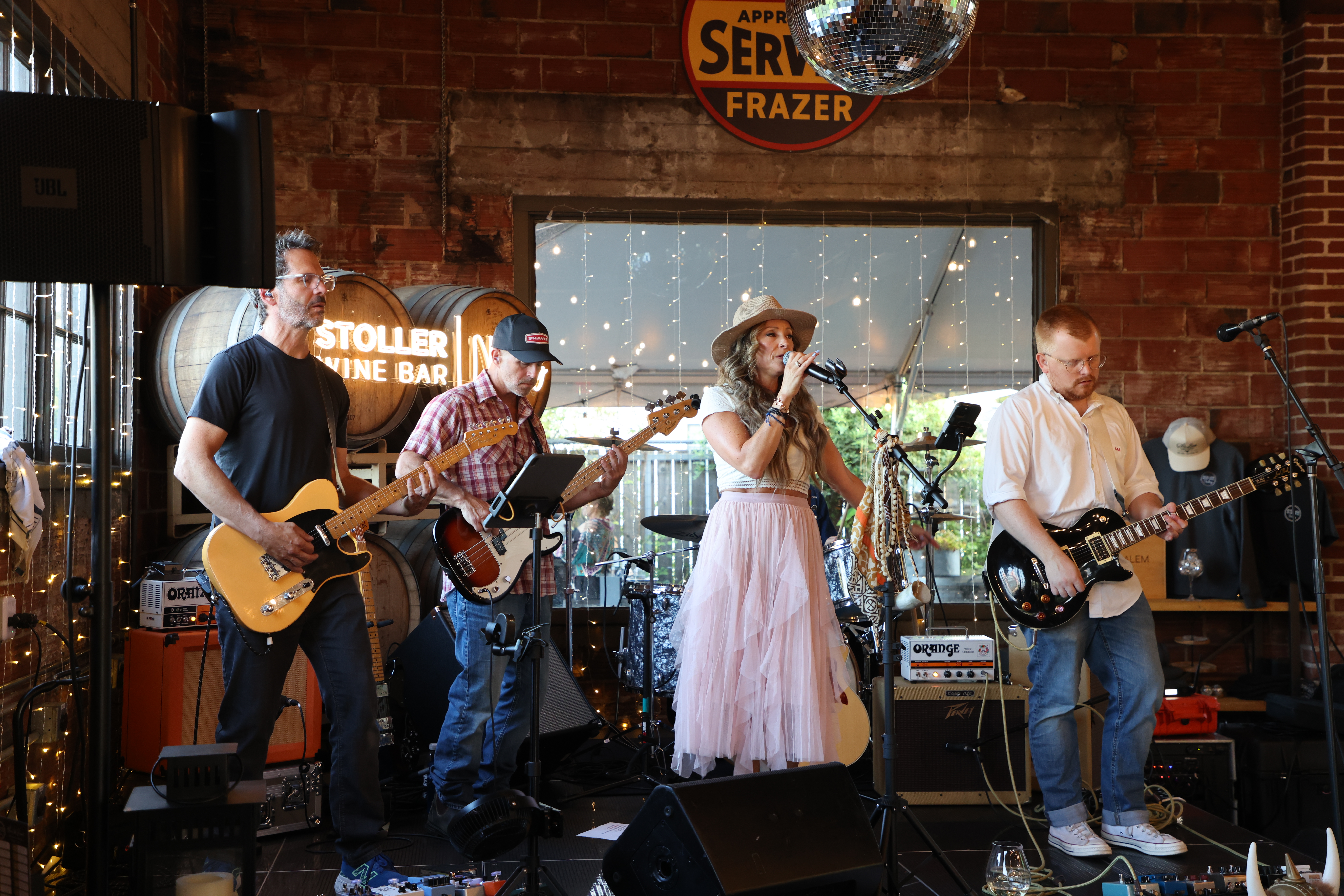Live Music with Vikings in the Basement