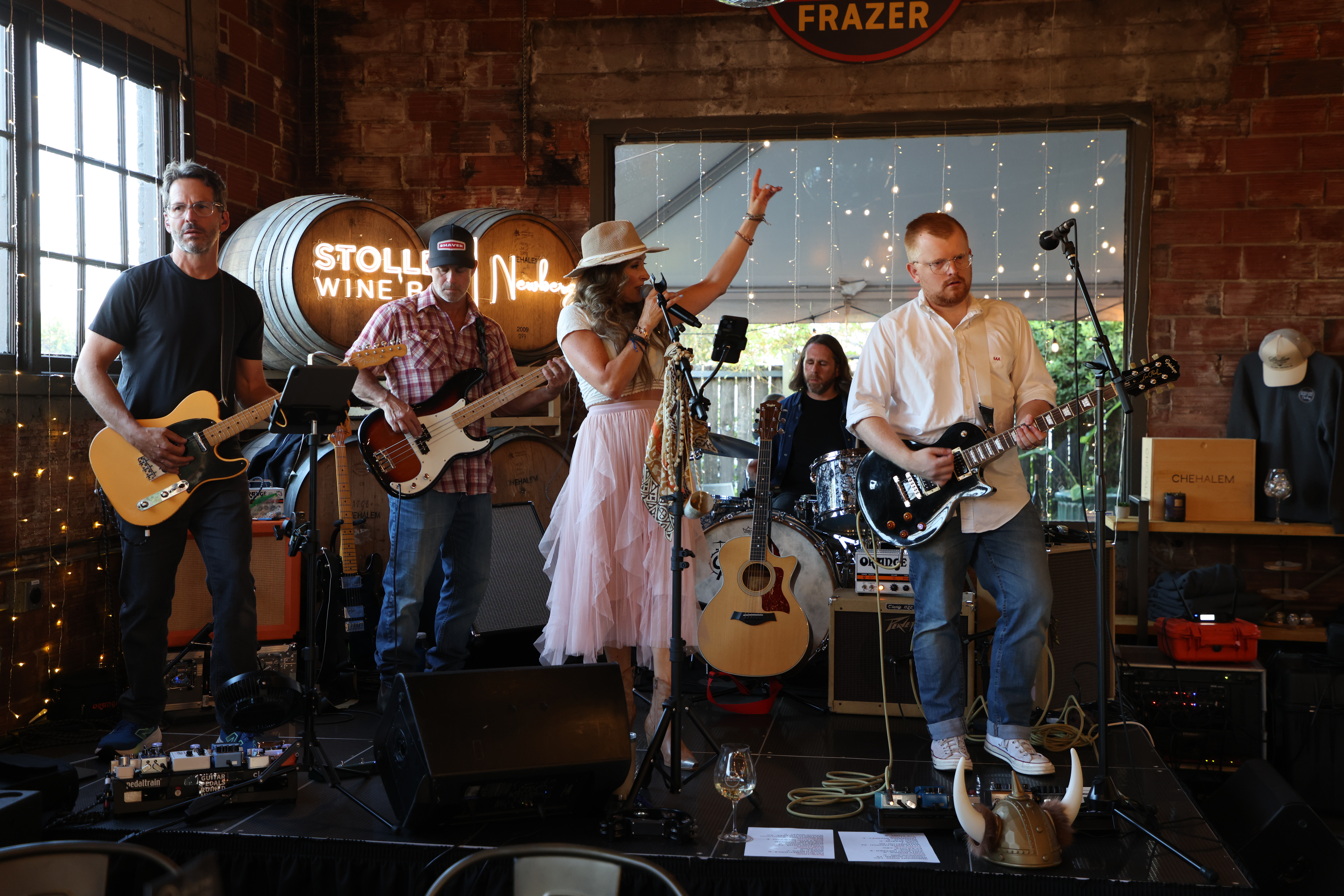 Live Music with Vikings in the Basement
