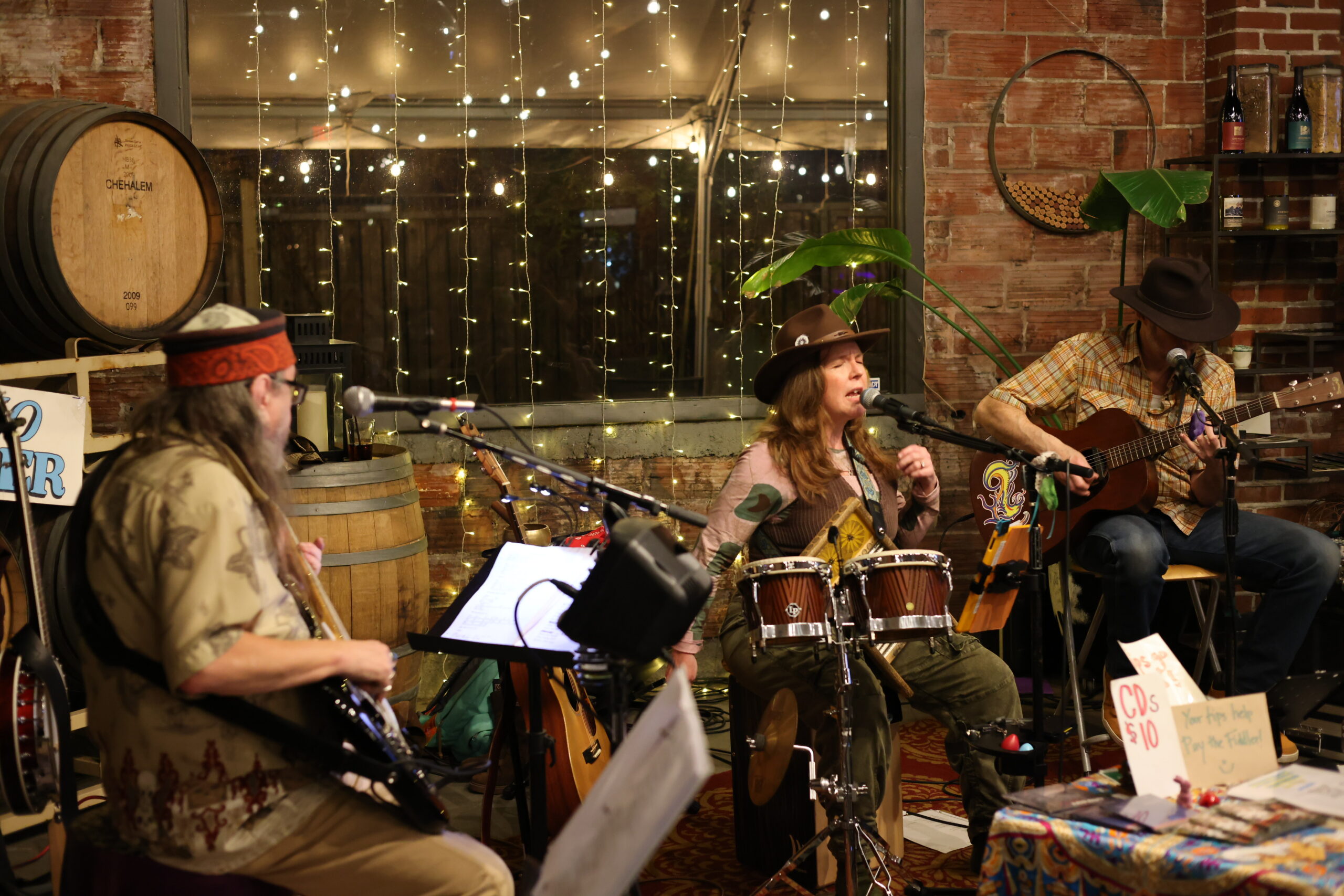 Live Music with Mojo Holler