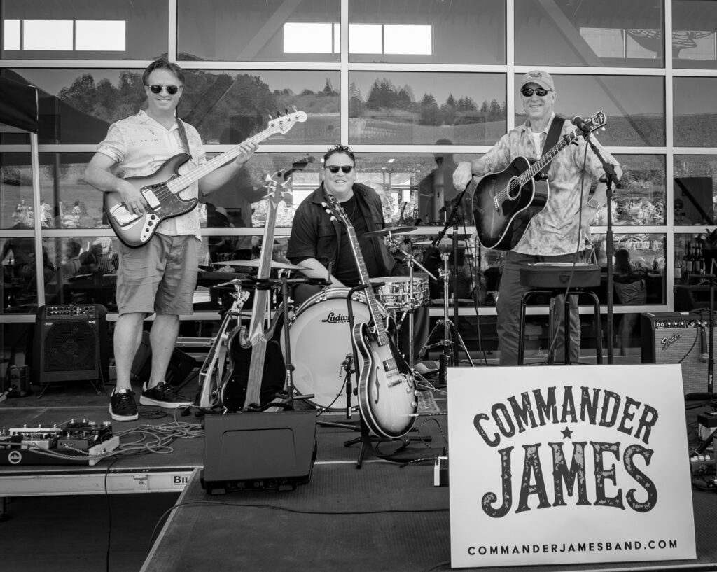Live Music with Commander James