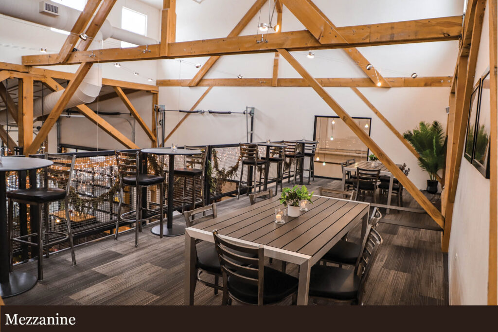 stoller wine bar bend oregon mezzanine private event