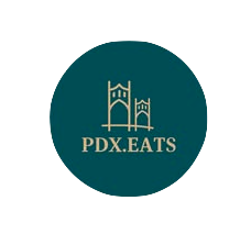 PDX eats logo PDX eats logo